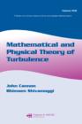 Image for Mathematical and physical theory of turbulance : 250