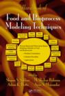 Image for Handbook of food and bioprocess modeling techniques
