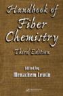 Image for Handbook of fiber chemistry