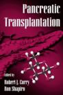 Image for Pancreatic transplantation