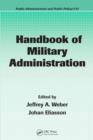 Image for Handbook of military administration