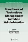 Image for Handbook of technology management in public administration