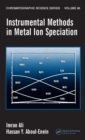 Image for Instrumental methods of metal ion speciation