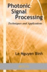 Image for Photonic signal processing: techniques and applications