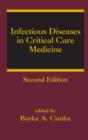Image for Infectious diseases in critical care medicine
