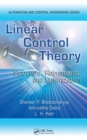 Image for Linear control theory: structure, robustness, and optimization