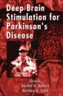 Image for Deep brain stimulation for Parkinson&#39;s disease
