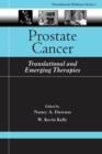 Image for Prostate cancer: translational and emerging therapies