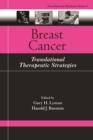 Image for Breast cancer: translational therapeutic strategies