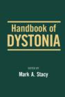 Image for Handbook of Dystonia