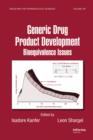 Image for Generic drug product development: bioequivalence issues : 180