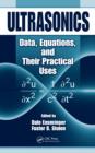 Image for Ultrasonics data: data, equations, and their practical uses