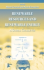 Image for Renewable resources and renewable energy: a global challenge