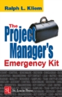 Image for The project manager&#39;s emergency kit