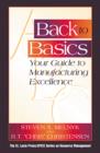 Image for Back to basics: your guide to manufacturing excellence