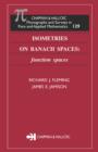 Image for Isometries on Banach spaces: function spaces