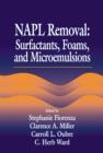 Image for NAPL removal: surfactants, foams, and microemulsions