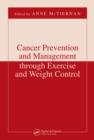 Image for Cancer prevention and management through exercise and weight control