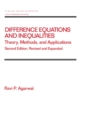 Image for Difference equations and inequalities: theory, methods, and applications : 228