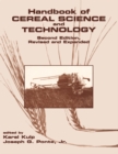 Image for Handbook of cereal science and technology