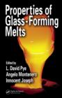 Image for Properties of glass-forming melts