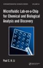Image for Microfluidic lab-on-a-chip for chemical and biological analysis and discovery