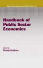 Image for Handbook of public sector economics
