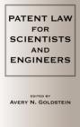 Image for Patent law for scientists and engineers
