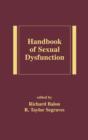 Image for Handbook of sexual dysfunction : vol. 30