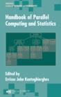 Image for Handbook of parallel computing and statistics : 184