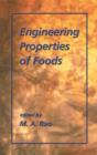 Image for Engineering properties of food.
