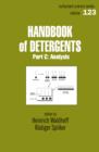 Image for Handbook of detergents.: (Analysis)