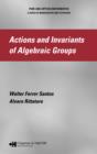Image for Actions and invariants of algebraic groups : 269