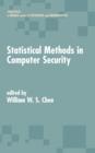 Image for Statistical methods in computer security