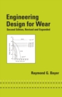 Image for Engineering Design for Wear