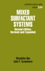 Image for Mixed surfactant systems.