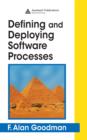 Image for Defining and deploying software processes
