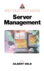 Image for Server management