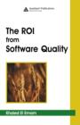 Image for The ROI from software quality