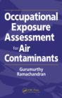 Image for Occupational exposure assessment for air contaminants