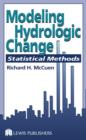Image for Modeling hydrologic change: statistical methods