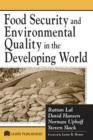 Image for Food security and environmental quality in the developing world