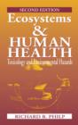 Image for Ecosystems and human health: toxicology and environmental hazards