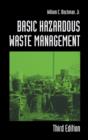 Image for Basic hazardous waste management