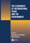 Image for The economics of international trade and the environment