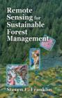Image for Remote sensing for sustainable forest management