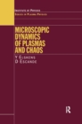 Image for Microscopic dynamics of plasmas &amp; chaos