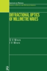 Image for Diffractional optics of millimetre waves : 0