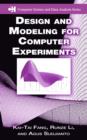 Image for Design and modeling for computer experiments