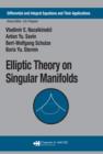 Image for Elliptic theory on singular manifolds : 7